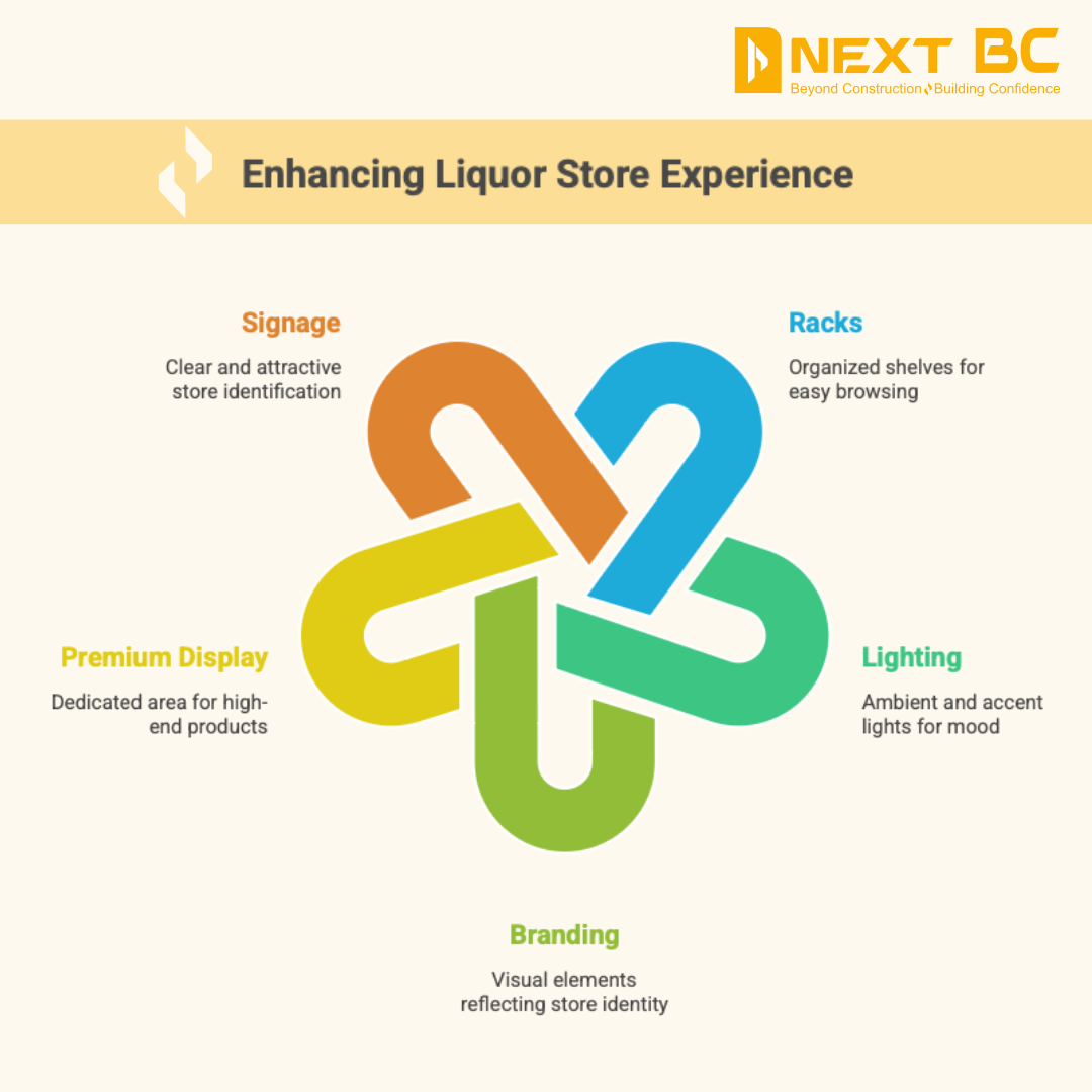 7 must-have interior elements for a modern liquor store in India